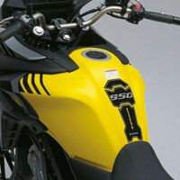SUZUKI TANKPAD YEL/BLK V-STROM 650